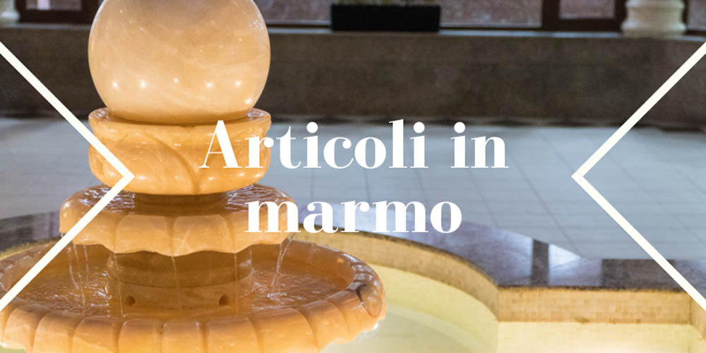 articoli in marmo